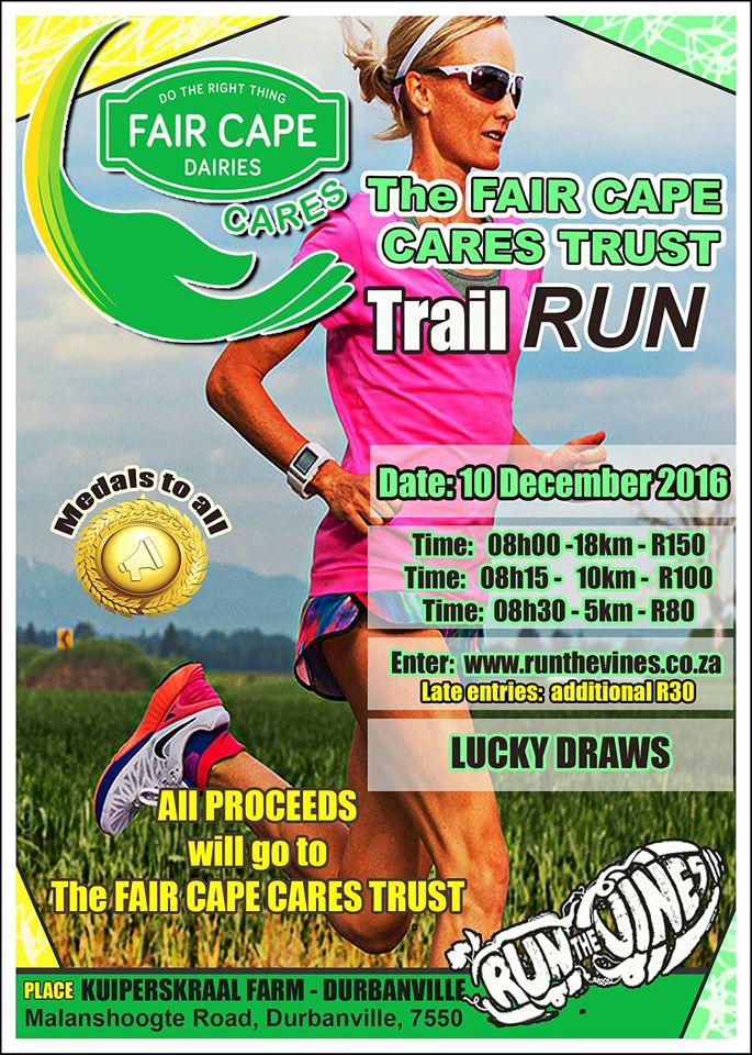 Fair Cape Cares Trail Run