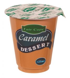 Caramel Dessert Milkshake 