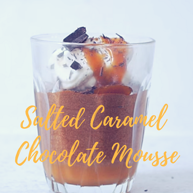 Salted Caramel Chocolate Mousse by_ Cupcake Jemma