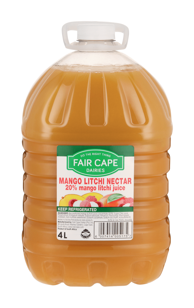 Mango Litchi Nectar 4L