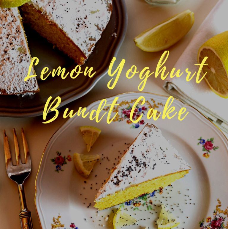Lemon Yoghurt Bundt Cake