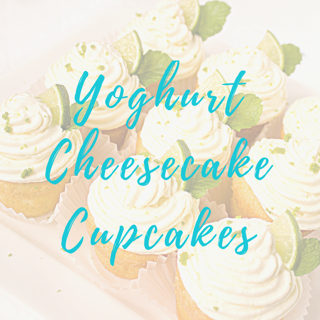 Cotton Yoghurt Cheesecake Cupcakes